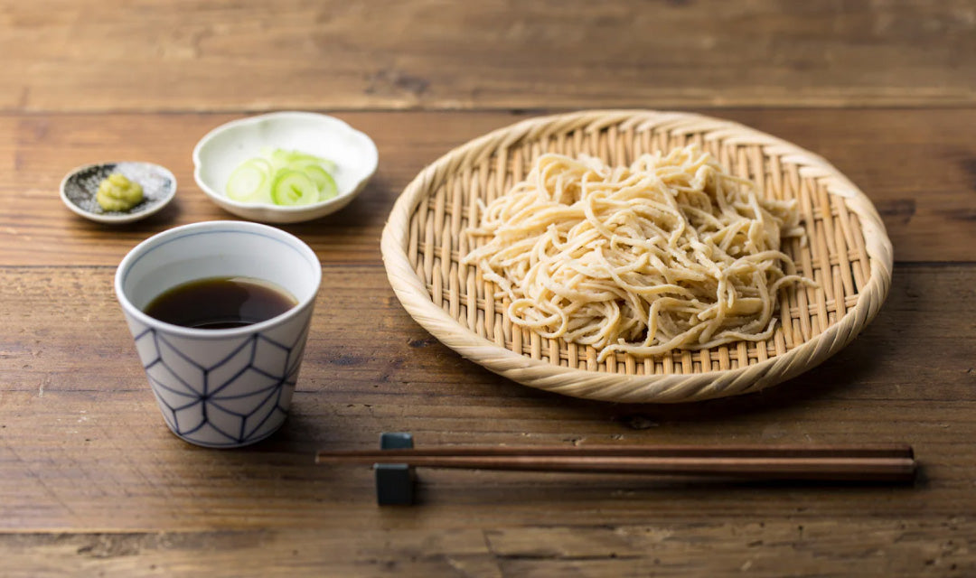 手軽に低糖質！九州まーめんの「ざるそば」アレンジ