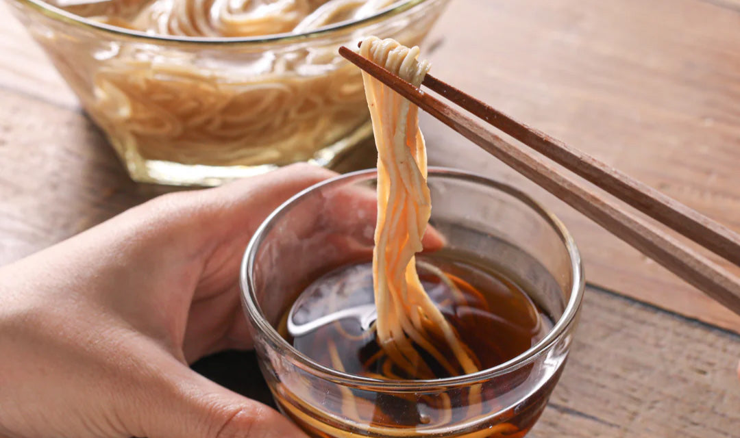 そうめんなのにタンパク質14g！ 九州まーめんで「大豆そうめん」しませんか？