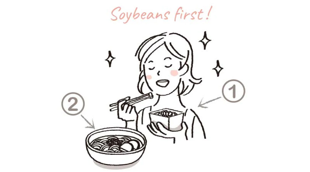 大豆で健康に！話題の健康法「大豆ファースト」