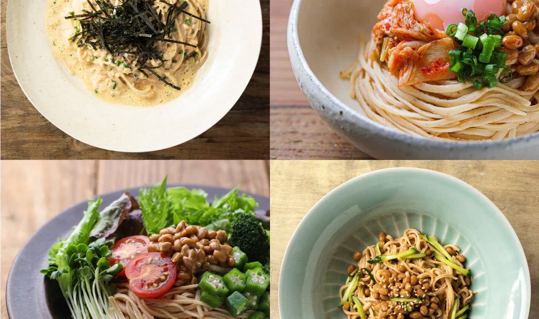 【タンパク質1食20g以上】相性バツグン！納豆のっけアレンジ4選