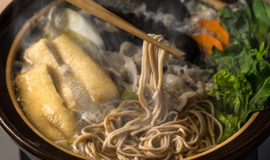 【小ワザ】お鍋の〆にもまーめん！大豆麺でヘルシーに楽しもう