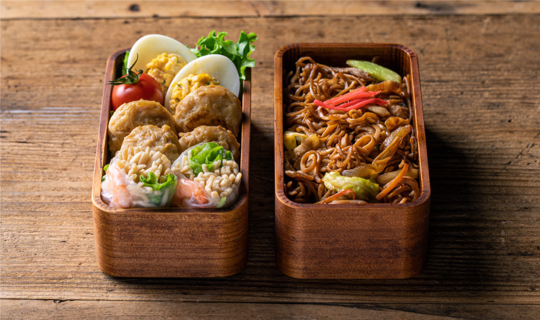 【ランチまーめん派必見】メインもおかずも！ まーめんづくし弁当