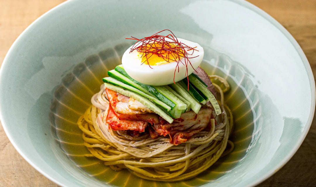 さっぱりツルン！まーめんの低糖質冷麺