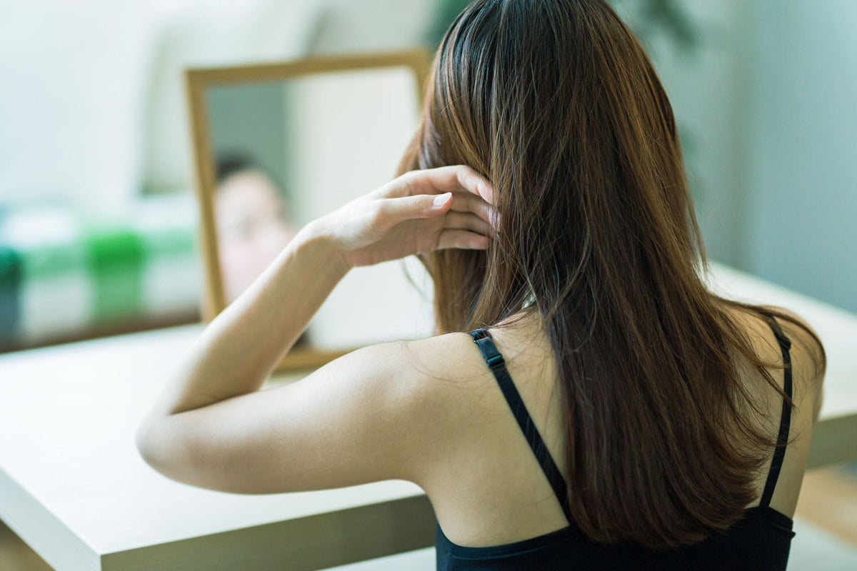 日によって仕上がり感が違う？日常シーン別、ヘアーセラム活用テクニック