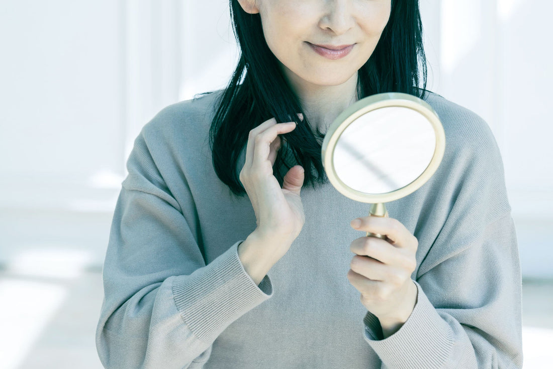 ヘアーセラムで、髪を若々しく！ 「エイジングケア」のための使い方