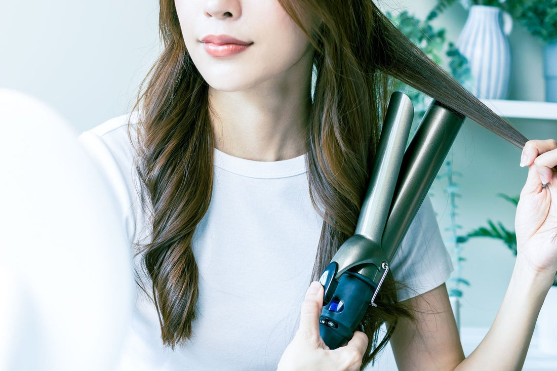 アイロン？ ドライヤー？ ヘアーセラムの熱補修に効果的なのは？