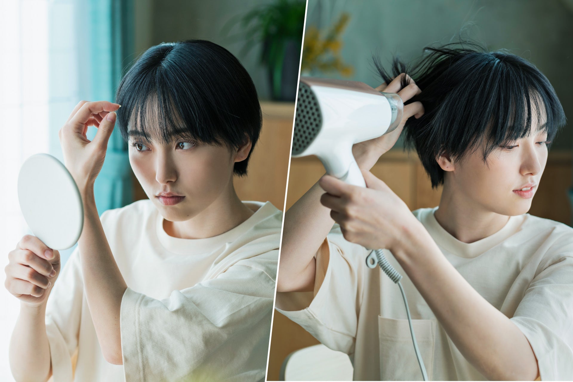 朝or夜？ヘアーセラムのベストな使い方