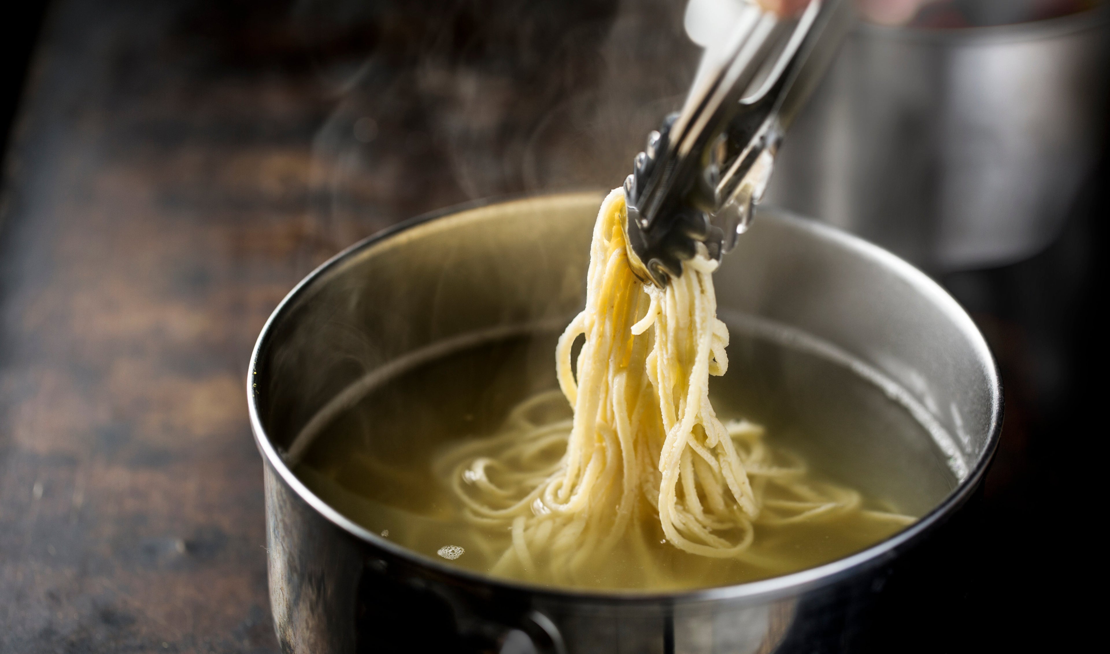 九州まーめん《基本の茹で方》