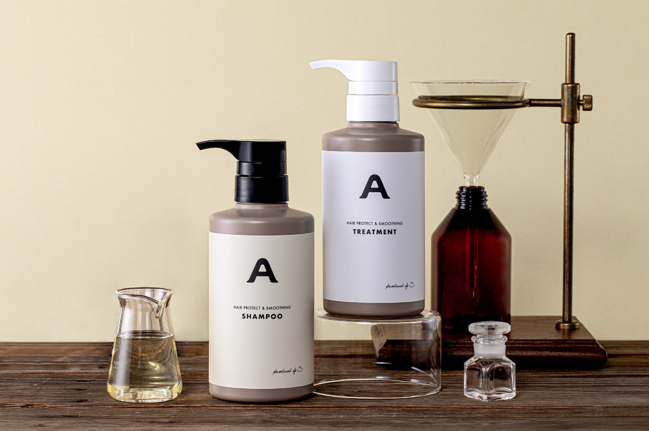 アンスクラフト シャンプー &トリートメント＆ヘアーセラム 3点セット✨️ ans.craft（アンス.クラフト） − かちのたね研究所／公式オンラインストア