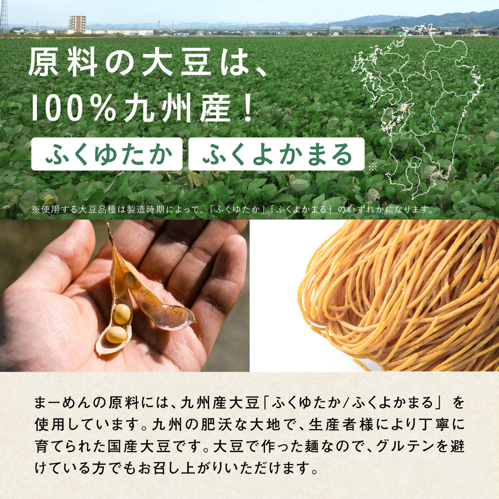 【体験セット】九州まーめん［細麺］2袋