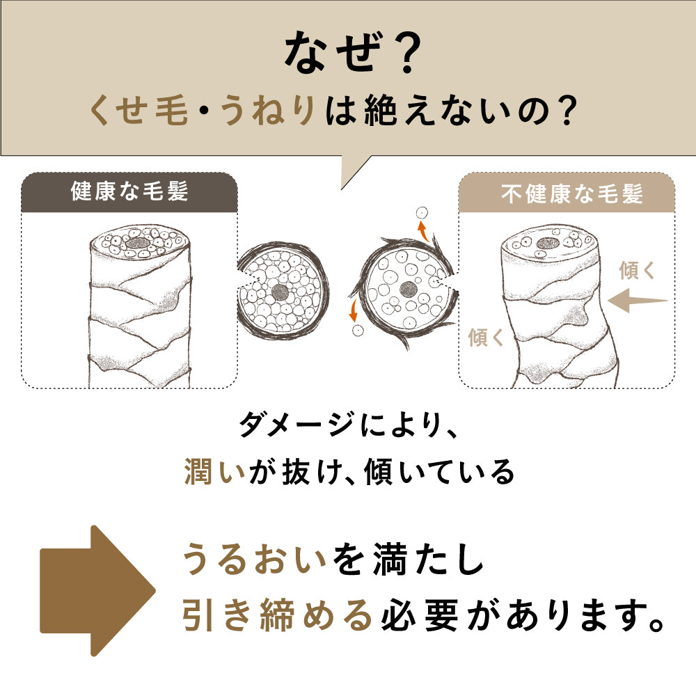 【体験セット】ヘアーセラム