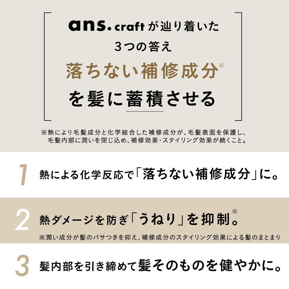 【体験セット】ヘアーセラム